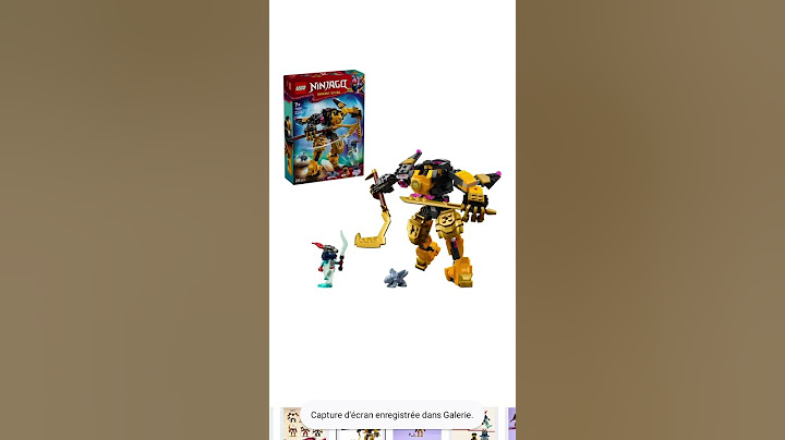sets que je vais acheter