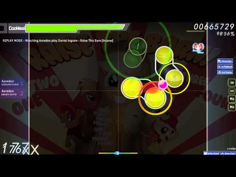 Osu! Daniel Ingram - Raise This Barn [Insane]