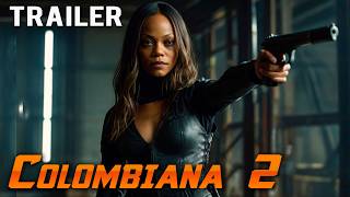 Colombiana 2 2025 Full Movie In English Zoe Saldana Jason Statham
