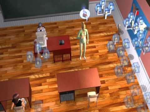Video My Sims 2 Teacher Gave Birth at School :P - youtube