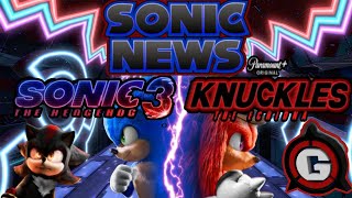 More Information on Sonic The Hedgehog 3 and Movie Knuckles spin-off