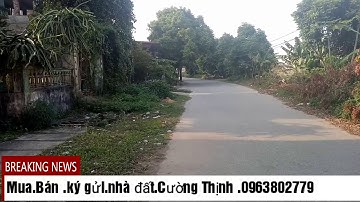 Khu công nghiệp quế võ cần bán đất