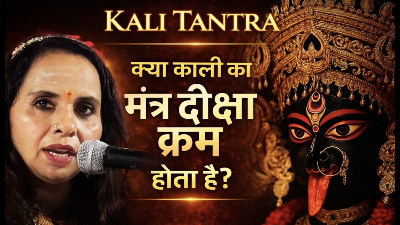 Part 5 | Kali Tantra | शक्तिशाली काली दीक्षा  क्रम l How many types of Kali Deeksha lSmita Venkatesh
