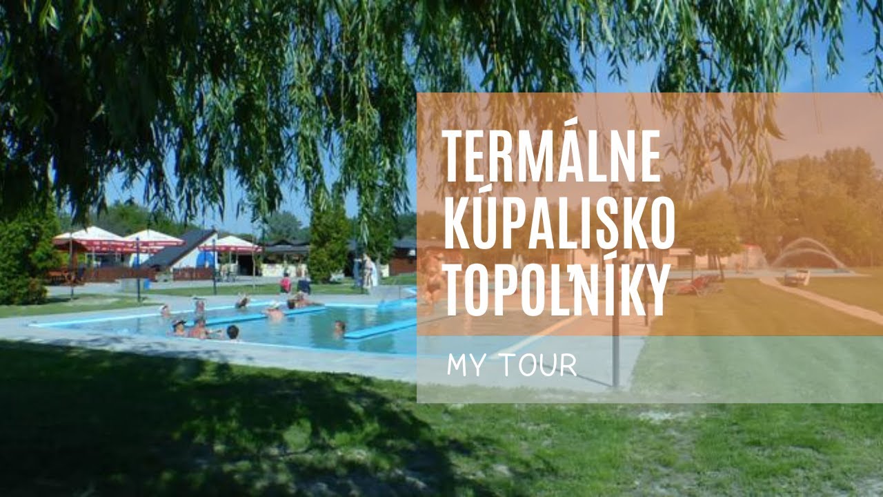 Termálne kúpalisko Topoľníky: Prechádzka po kúpalisku.