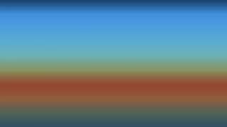 10 Hours Landscape Horizon | 4K Sky to Earth Gradient LED Mood Screen for Nature-Inspired Ambience