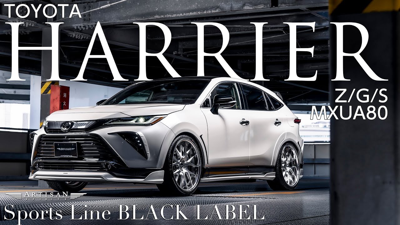 ARTISAN SPIRITS_BLACK LABEL【TOYOTA 80HARRIER_BODY KIT】｜アーティ