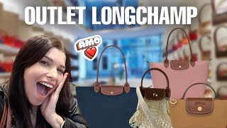 TOUR OUTLET LONGCHAMP EM ORLANDO 2026