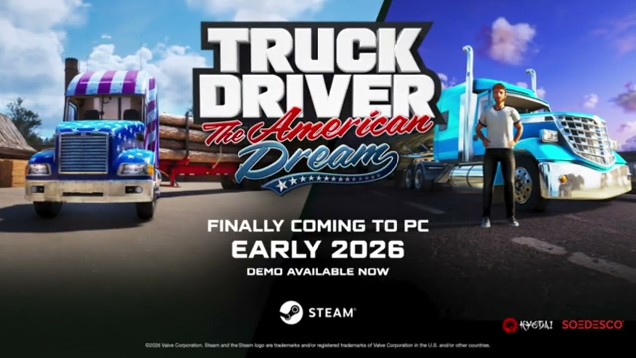 Truck Driver: The American Dream - Ревью PC Версии 