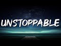 Ad Infinitum - "Unstoppable" (Lyrics)