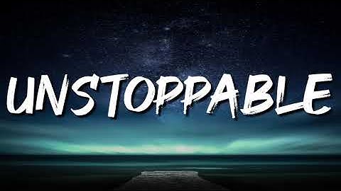 Ad Infinitum - "Unstoppable" (Lyrics)