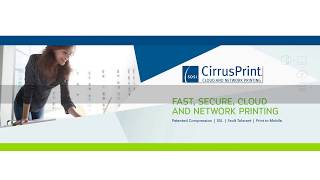 Installation of CirrusPrint on Windows Servers