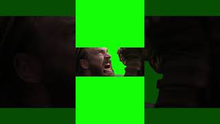 Thanos Punching Captain America Meme - Green Screen - Avengers Infinity War