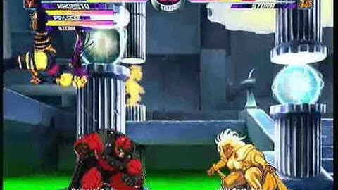 MvC2 Online (360): Brett (MSP) vs NWH Backstage (MSP) 26 .:6.24.10:.
