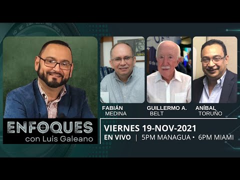 Enfoques con Luis Galeano  | 19-Nov-2021