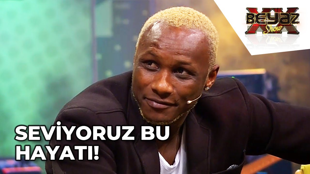 İbrahim Yattara'nın Sarı Saç Sevgisi! - Beyaz Show