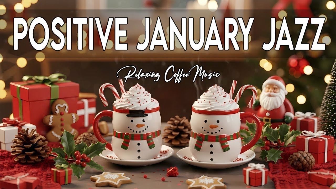 Positive January Jazz ☕ Light Winter Jazz Drift for Clear Focus, Quiet Awareness & Inner Balance ✨