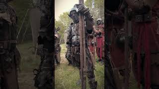 Larp Orcs - Skûtogmor Slow Motion March Towards Battle