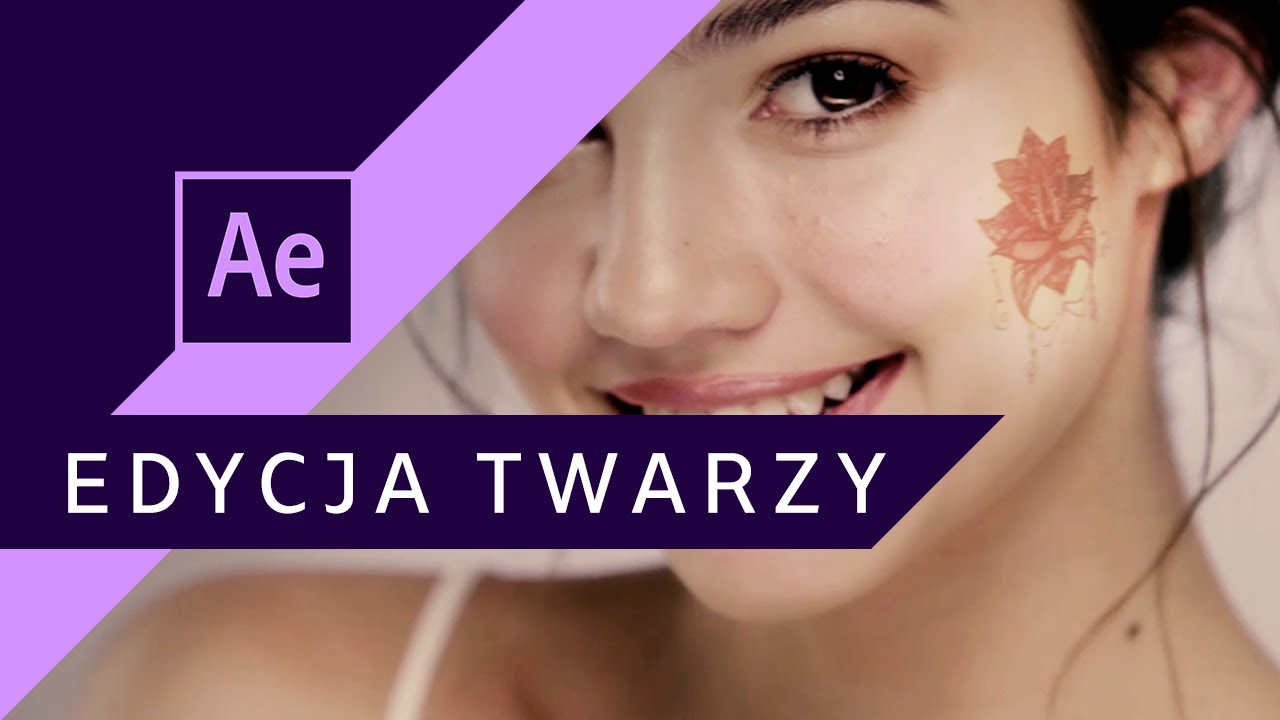 Dodaj na Twarz Jakikolwiek Element ▪ After Effects + Mocha Pro #72 | Poradnik ▪ Kurs