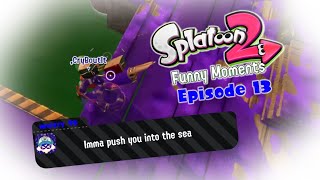 Splatoon Funny Moments #13 (The Stupidest Matchmaking Ever)