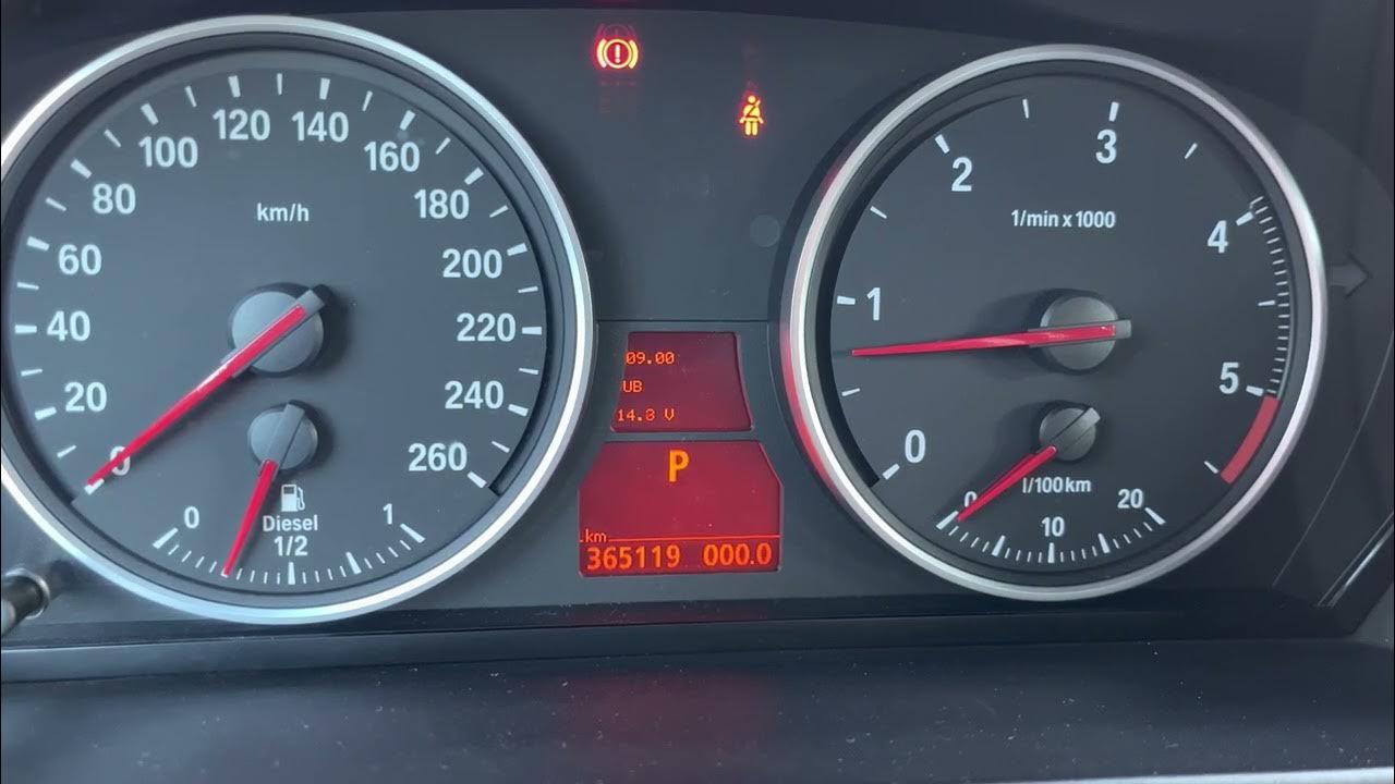 BMW e60 неисправная клемма IBS YouTube
