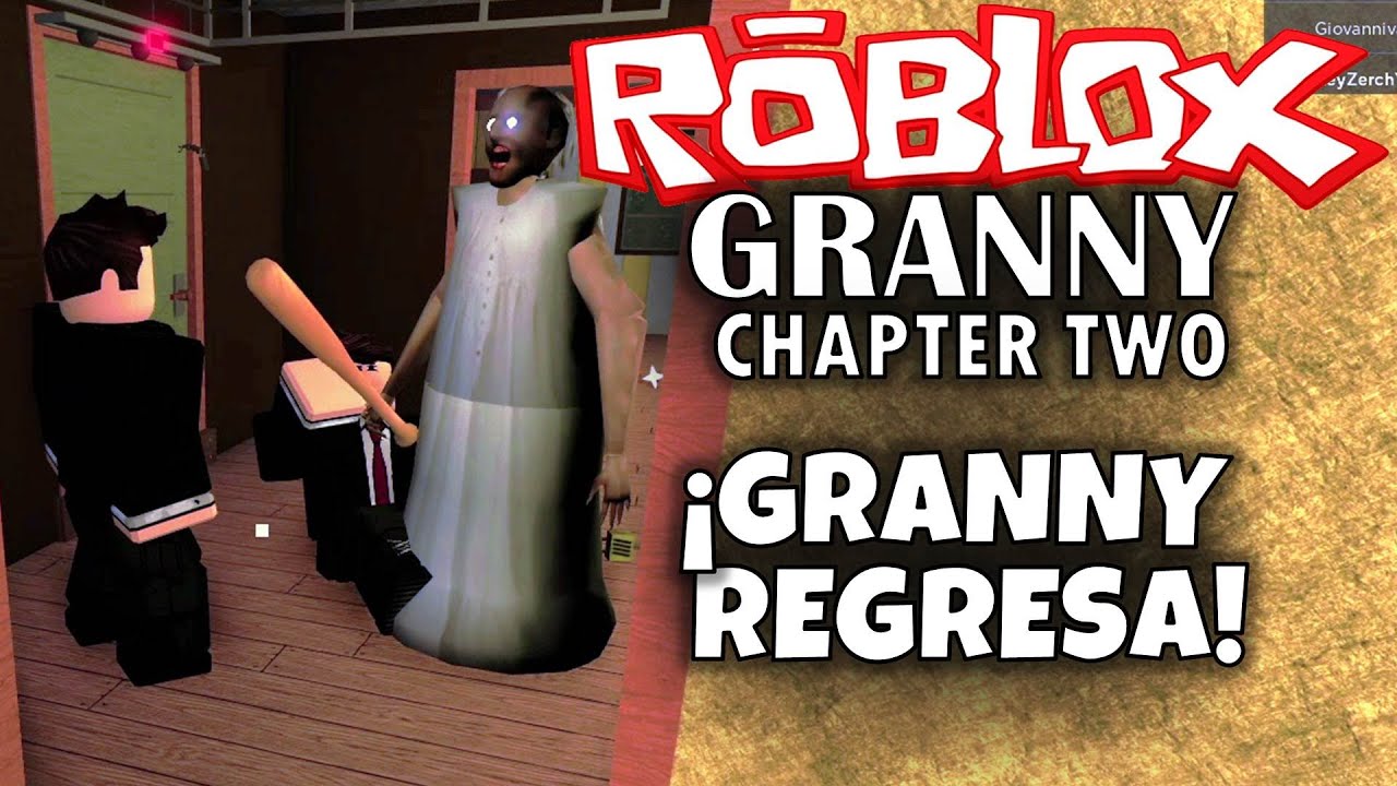 Escape Epico Al Ultimo Segundo Roblox Granny By Rey Zerch - escapamos en el coche roblox granny r15 youtube