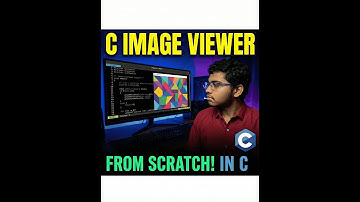Making an image viewer from Scratch using C language and SDL2 library