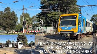 Train & Tramspotting at Melbourne’s Last Remaining Rail Squares