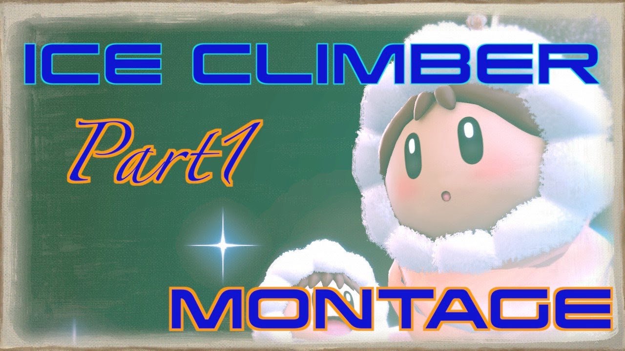 Ice Magic Ics Climbers Montage アイスクライマー好プレイ集 Part1 スマブラsp Youtube