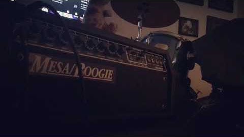 Mesa Boogie Mark III Blue Stripe Coliseum Clean Tone