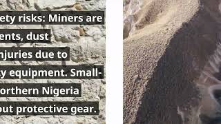 10 PROBLEMS FACING LIMESTONE MINING IN NIGERIA