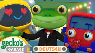 Geckos Valentins Auto Service | 60minütige ZusammenstellungGeckos Garage DeutschLKW für Kinder