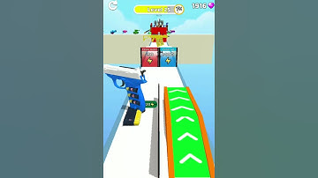 Bullet Stack Run Android Gameplay part 2 #shorts