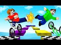 Roblox Obby But You&#39;re On A Bike!