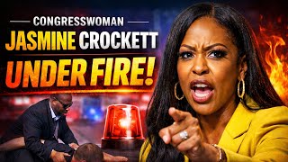 Congresswoman Jasmine Crockett Under Fire After Alleged Security Assault @usanow92 