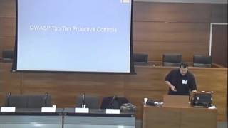 FTC Start With Security: Avoiding Catastrophe: An Introduction to OWASP Proactive Controls