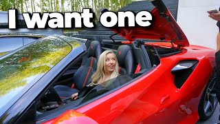 She wants a Ferrari now..
Streaming live at on Kick at https://kick.com/kay
Main Channel https://www.youtube.com/kay
Twitter https://twitter.com/FrazierKay
Instagram https://www.instagram.com/frazierkay
Snapchat Frazier-kay
#viral #clips #ferrari She wants a Ferrari now..