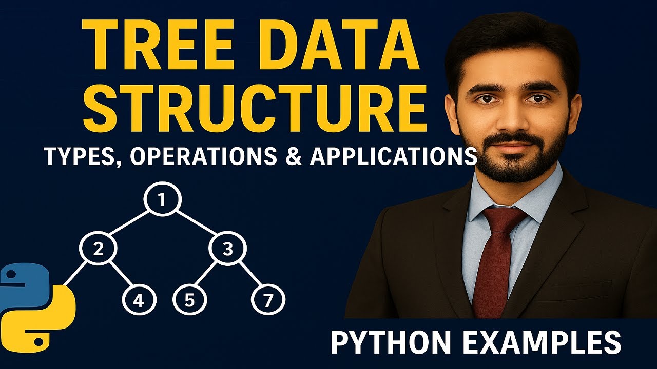 Lec-4.3:Tree Data Structure in Computer Science | Types, Operations ...