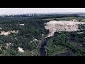 Мусорный Эверест Киева: мега-свалка в зеленой зоне столицы - видео с воздуха