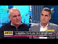 José Luis Espert en "Antes de mañana" con Antonio Laje; por "América" el 8 de noviembre de 2020