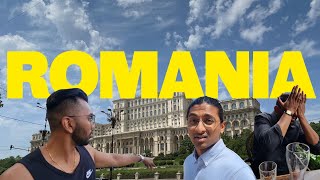 Travel vlog - Exploring Romania in 5 Days! | VLOG