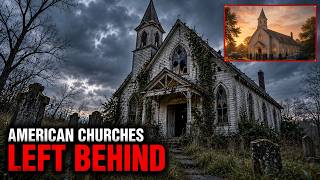 10 American Abandoned Churches With Dark Histories