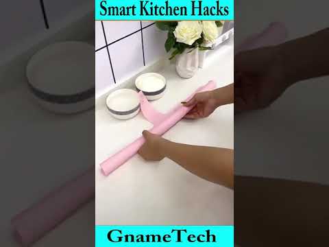 Silicone Roll-Up Pastry Mat with Measurements I GnameTech #shorts