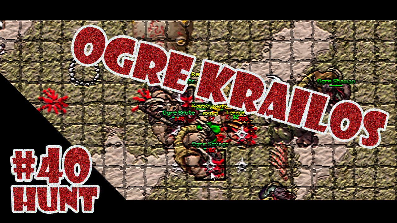 [TIBIA] OGRE CAMP KRAILOS (EK) RAPSAG - #84 - YouTube