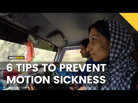 How To Stop Motion Sickness | Expert Tips for Mountain Journeys | Indiahikes | Trek With Swathi