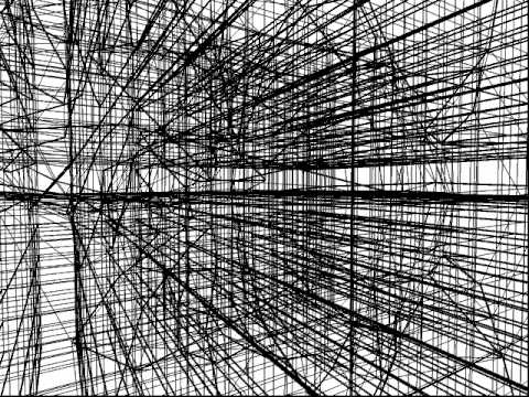 Processing: Testing Attractor 3D Generativedesign + Minim + CP5
