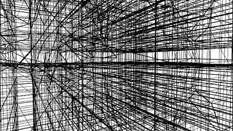 Processing: Testing Attractor 3D Generativedesign + Minim + CP5