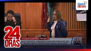 Sally Santos Sinabing Nagder Siya Ng P17b Kay Brice Hernandez Mula 20242025  24 Oras