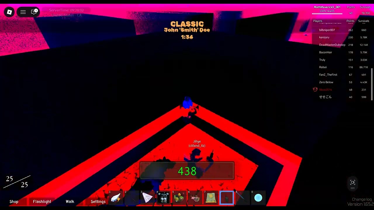 Midnight Horrors (HALLOWEEN 2025): Surviving John 'Smith' Doe