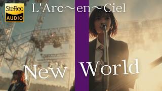 New World / L'Arc~en~Ciel 🎸放課後の女子高生軽音部が 歌ってみた [AI Sing Cover kAthrsIs -カタルシス-]