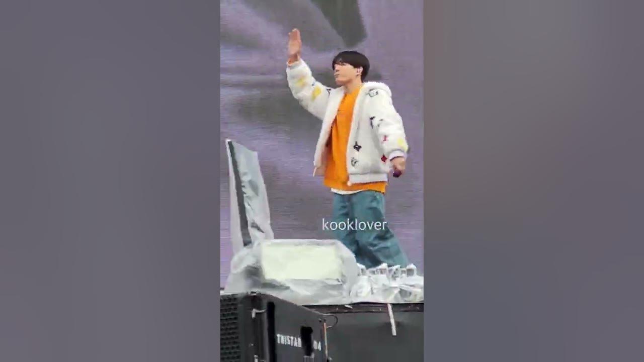 Jungkook Louis Vuitton Jacket 2022 Toyota